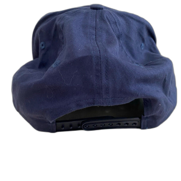 Cameo Cap Hat Unisex Snapback Color Navy Blue Historic Route 66 Blue - Picture 5 of 11